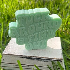F Around & Find Out Cucumber Melon Handmade Goat’s Milk Soap